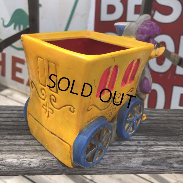 画像8: 70s Vintage Holiday Fair WB Roadrunner Music Box (B990) (8)