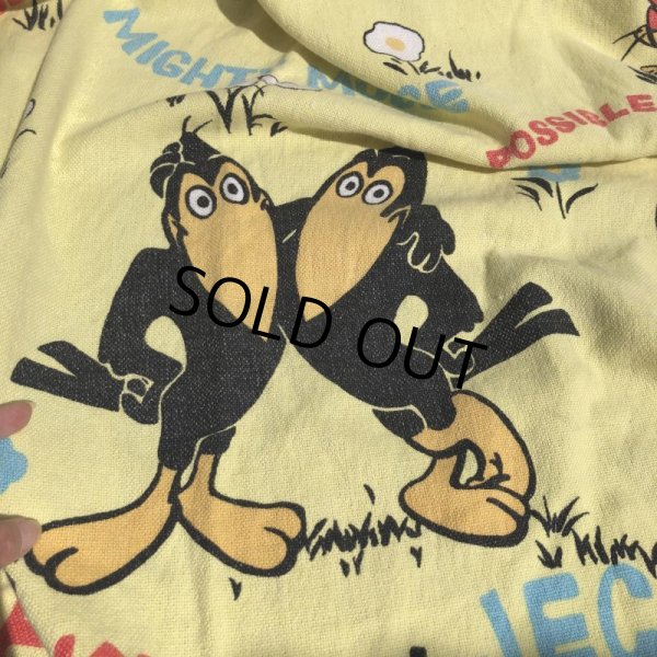 画像11: 70s Vintage Cartoon Sears Terrytoons Blanket Hard to Find!!! (B992) (11)