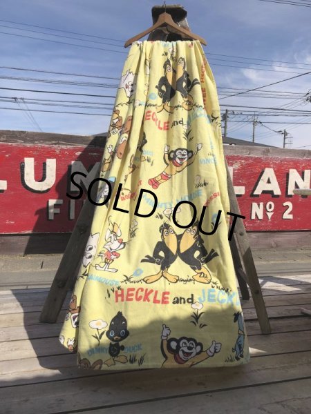 画像12: 70s Vintage Cartoon Sears Terrytoons Blanket Hard to Find!!! (B992) (12)