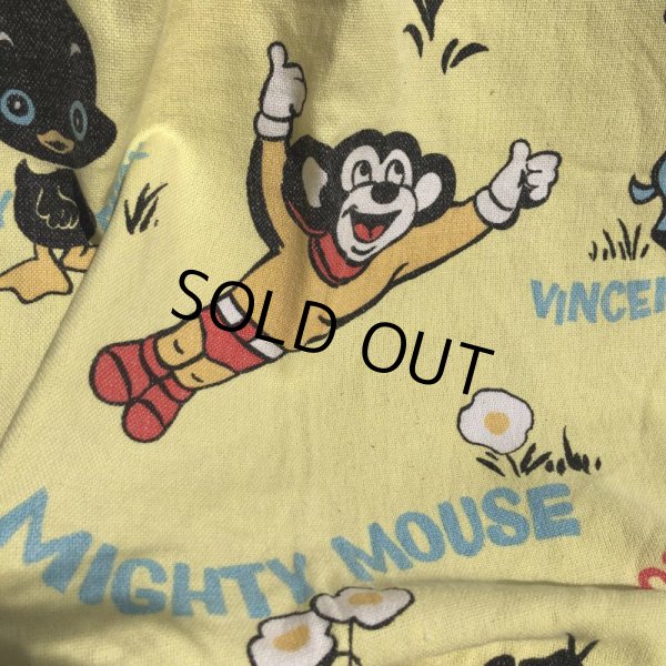 画像7: 70s Vintage Cartoon Sears Terrytoons Blanket Hard to Find!!! (B992) (7)