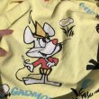 画像3: 70s Vintage Cartoon Sears Terrytoons Blanket Hard to Find!!! (B992) (3)