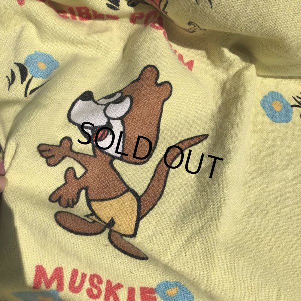 画像4: 70s Vintage Cartoon Sears Terrytoons Blanket Hard to Find!!! (B992) (4)