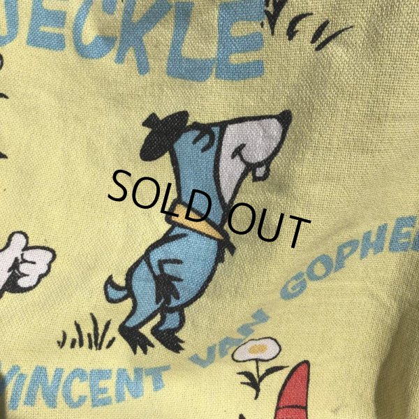 画像5: 70s Vintage Cartoon Sears Terrytoons Blanket Hard to Find!!! (B992) (5)