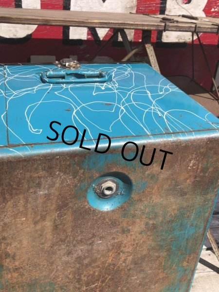 画像15: 50s Vintage KAMP KOLD Aluminum Camping Cooler Box (B993) (15)