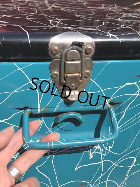 画像16: 50s Vintage KAMP KOLD Aluminum Camping Cooler Box (B993) (16)