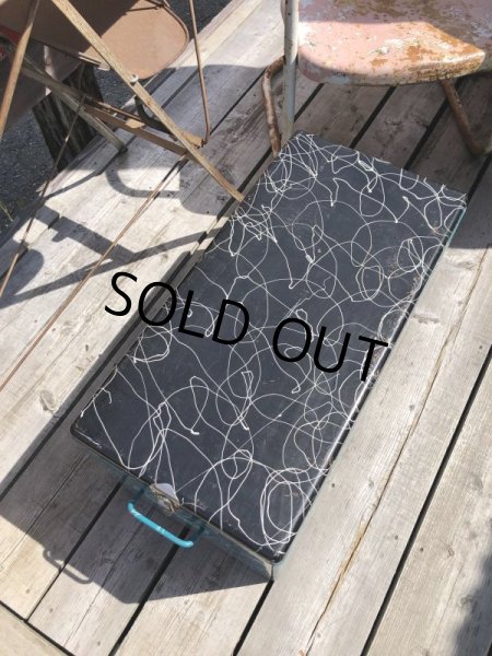 画像5: 50s Vintage KAMP KOLD Aluminum Camping Cooler Box (B993) (5)