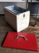 画像15: 50s Vintage KAMP KOLD Aluminum Camping Cooler Box (B994) (15)