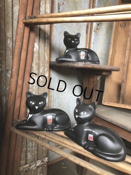 画像16: 80s Vintage Eveready Batteries Save With the Cat Coin Bank (B995) (16)