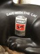 画像8: 80s Vintage Eveready Batteries Save With the Cat Coin Bank (B995) (8)
