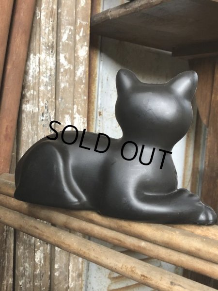 画像6: 80s Vintage Eveready Batteries Save With the Cat Coin Bank (B995) (6)