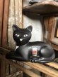 画像2: 80s Vintage Eveready Batteries Save With the Cat Coin Bank (B995) (2)