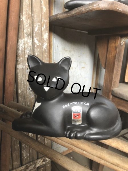 画像2: 80s Vintage Eveready Batteries Save With the Cat Coin Bank (B995) (2)