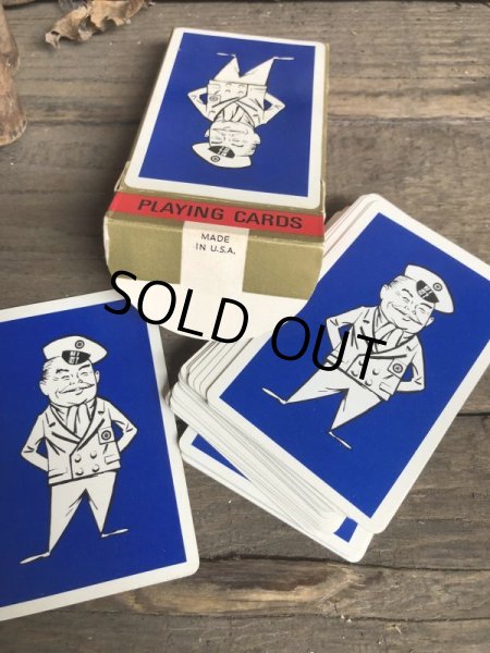 画像3: Vintage Captain Marine Playing cards (B997) (3)