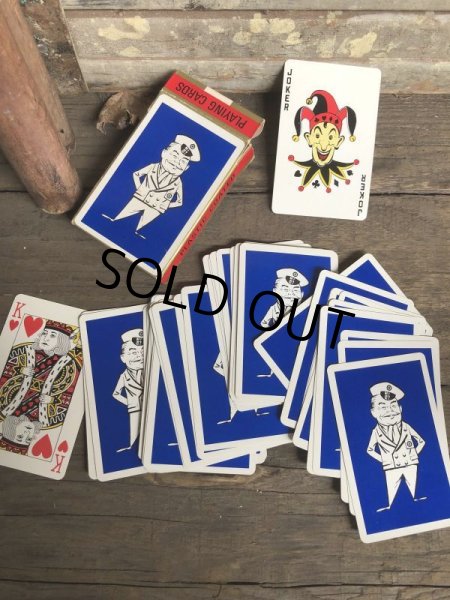 画像7: Vintage Captain Marine Playing cards (B997) (7)