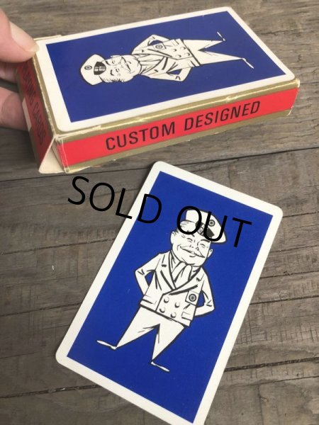 画像4: Vintage Captain Marine Playing cards (B997) (4)