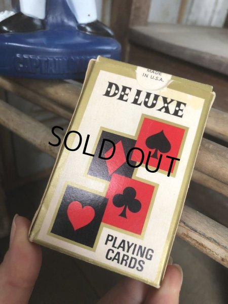 画像2: Vintage Captain Marine Playing cards (B997) (2)