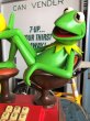 画像3: 80s Vintage The Muppets Show KERMIT THE FROG PHONE (B997) (3)