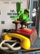 画像5: 80s Vintage The Muppets Show KERMIT THE FROG PHONE (B997) (5)