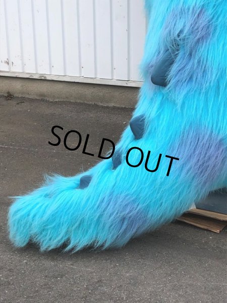 画像5: 2001 Disney Pixar Monsters Inc Sully Movie Store Display Life Size Statue (B998) (5)