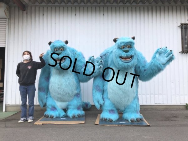 画像20: 2001 Disney Pixar Monsters Inc Sully Movie Store Display Life Size Statue (B998) (20)
