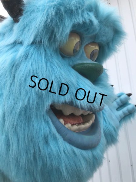 画像4: 2001 Disney Pixar Monsters Inc Sully Movie Store Display Life Size Statue (B998) (4)