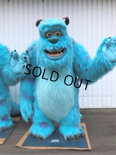 画像19: 2001 Disney Pixar Monsters Inc Sully Movie Store Display Life Size Statue (B998) (19)
