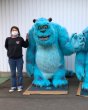 画像7: 2001 Disney Pixar Monsters Inc Sully Movie Store Display Life Size Statue (B999) (7)