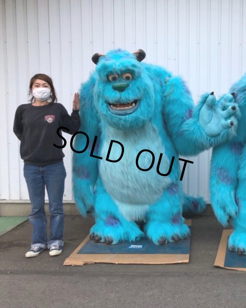 画像7: 2001 Disney Pixar Monsters Inc Sully Movie Store Display Life Size Statue (B999) (7)