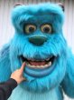 画像2: 2001 Disney Pixar Monsters Inc Sully Movie Store Display Life Size Statue (B998) (2)