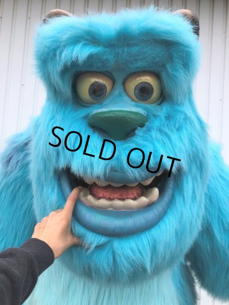 画像2: 2001 Disney Pixar Monsters Inc Sully Movie Store Display Life Size Statue (B998) (2)
