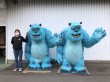 画像1: 2001 Disney Pixar Monsters Inc Sully Movie Store Display Life Size Statue (B999) (1)
