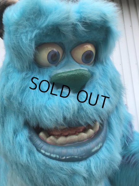 画像4: 2001 Disney Pixar Monsters Inc Sully Movie Store Display Life Size Statue (B999) (4)