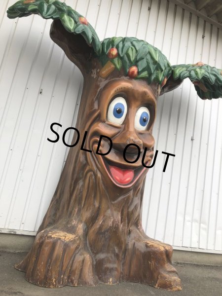 画像8: Vintage McDonald's Playland Apple Pie tree Statue (B1000) (8)