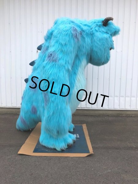 画像9: 2001 Disney Pixar Monsters Inc Sully Movie Store Display Life Size Statue (B998) (9)