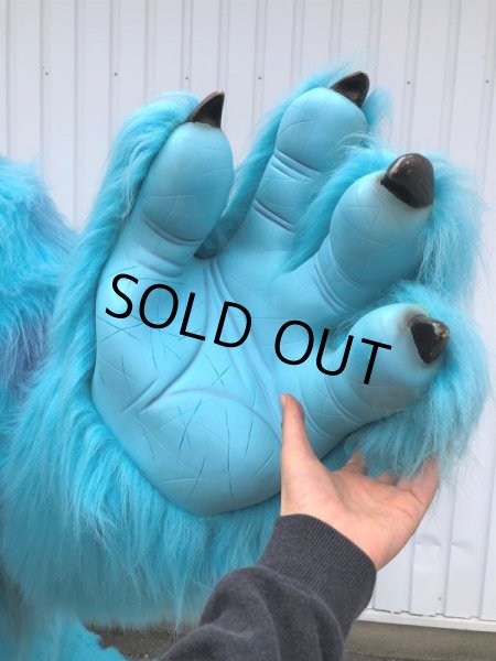 画像3: 2001 Disney Pixar Monsters Inc Sully Movie Store Display Life Size Statue (B998) (3)