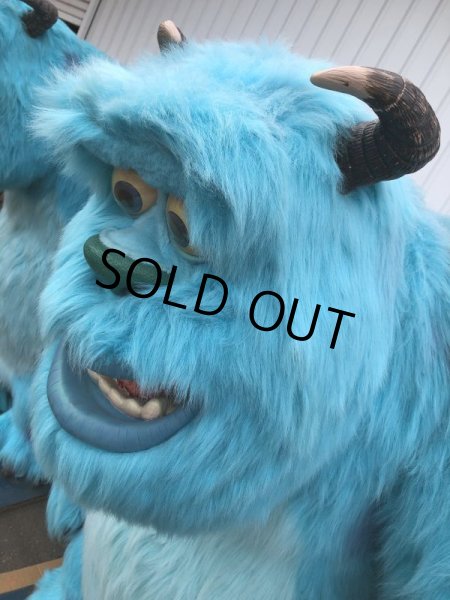 画像18: 2001 Disney Pixar Monsters Inc Sully Movie Store Display Life Size Statue (B998) (18)