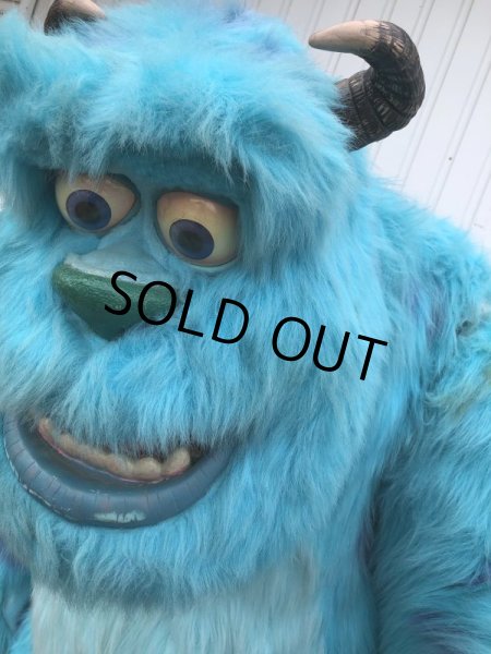 画像3: 2001 Disney Pixar Monsters Inc Sully Movie Store Display Life Size Statue (B999) (3)