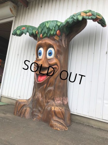 画像7: Vintage McDonald's Playland Apple Pie tree Statue (B1000) (7)