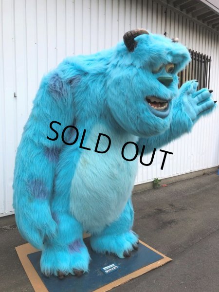 画像12: 2001 Disney Pixar Monsters Inc Sully Movie Store Display Life Size Statue (B998) (12)