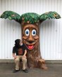 画像1: Vintage McDonald's Playland Apple Pie tree Statue (B1000) (1)