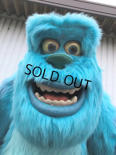 画像17: 2001 Disney Pixar Monsters Inc Sully Movie Store Display Life Size Statue (B998) (17)