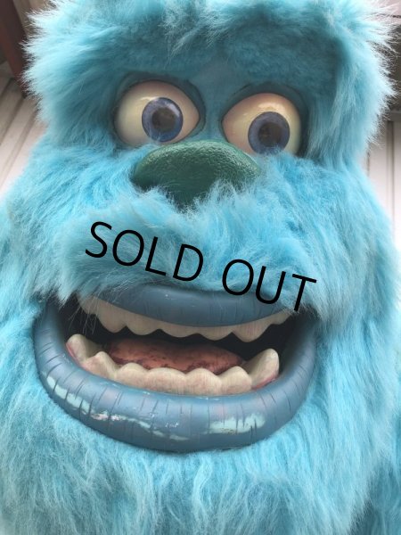 画像5: 2001 Disney Pixar Monsters Inc Sully Movie Store Display Life Size Statue (B999) (5)