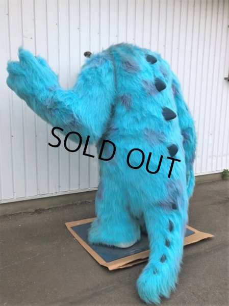 画像11: 2001 Disney Pixar Monsters Inc Sully Movie Store Display Life Size Statue (B998) (11)