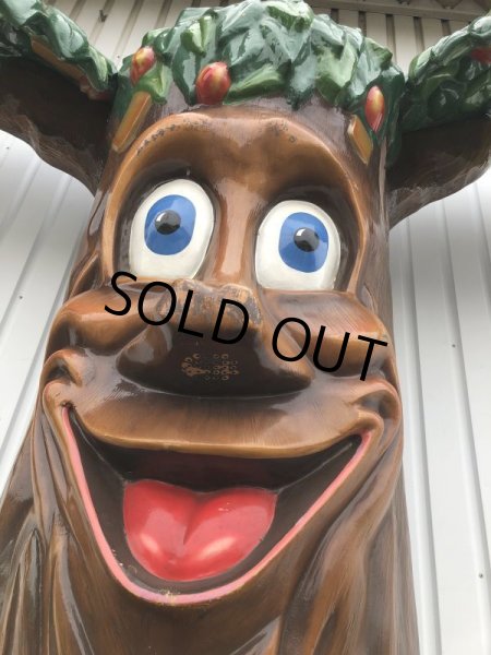 画像4: Vintage McDonald's Playland Apple Pie tree Statue (B1000) (4)