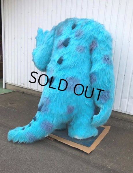 画像8: 2001 Disney Pixar Monsters Inc Sully Movie Store Display Life Size Statue (B998) (8)