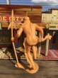 画像3: 0s Vintage Louis Marx Western Action Figure INDIAN (T586) (3)