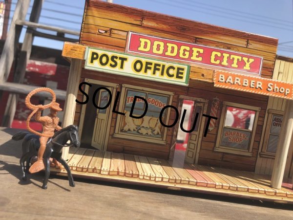 画像2: 50s Vintage Marx Silver City Western Town Playsets (S1001) (2)