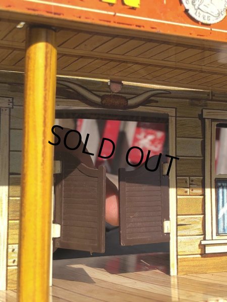 画像20: 50s Vintage Marx Silver City Western Town Playsets (S1001) (20)