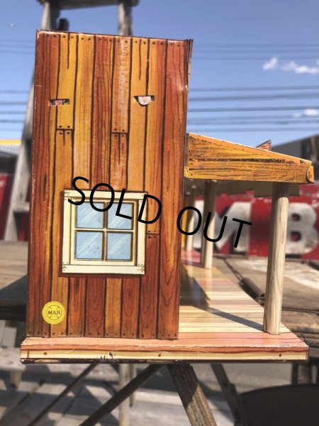 画像11: 50s Vintage Marx Silver City Western Town Playsets (S1001) (11)