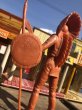 画像4: 60s Vintage Louis Marx Western Action Figure INDIAN (T283) (4)